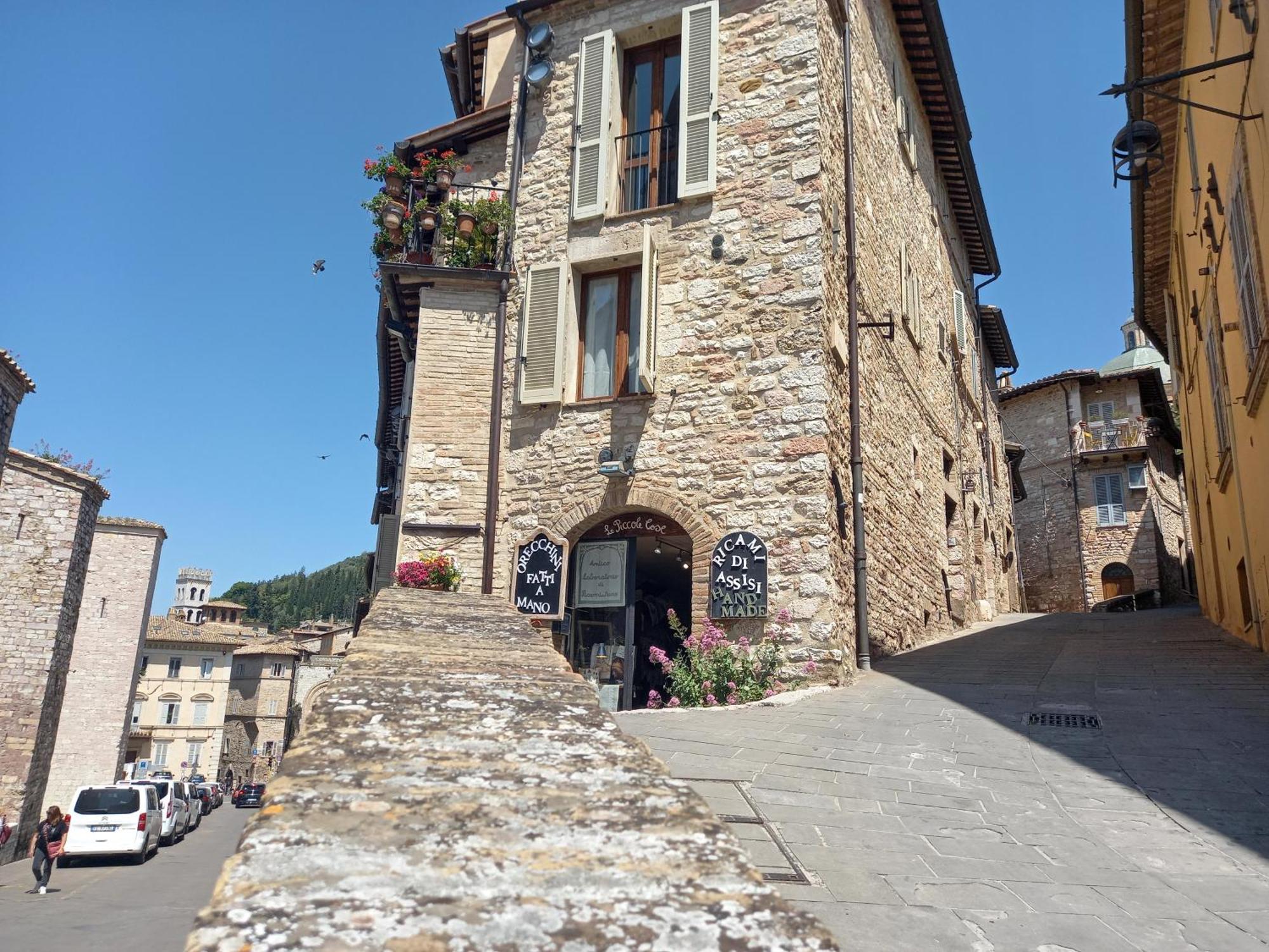 B&B Maison Gabry Assisi Ngoại thất bức ảnh